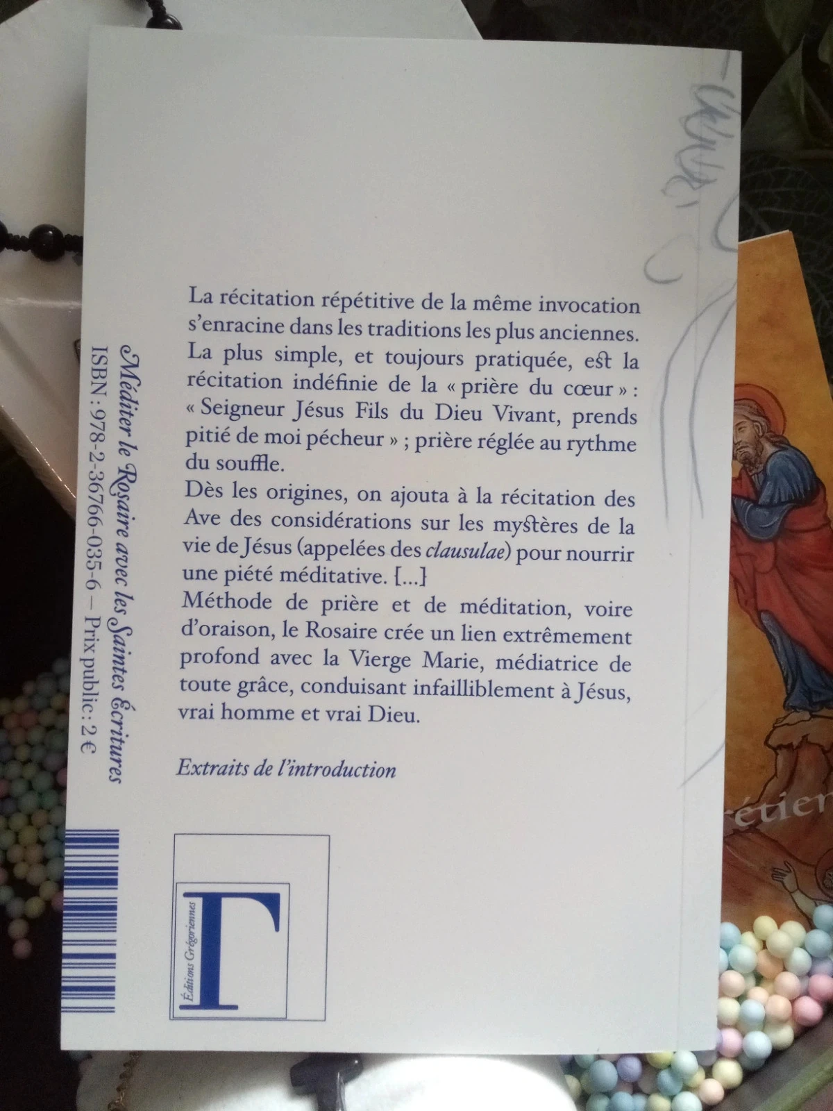 Coffret livres religieux et bijoux idée cadeau Chrétien – photo 8